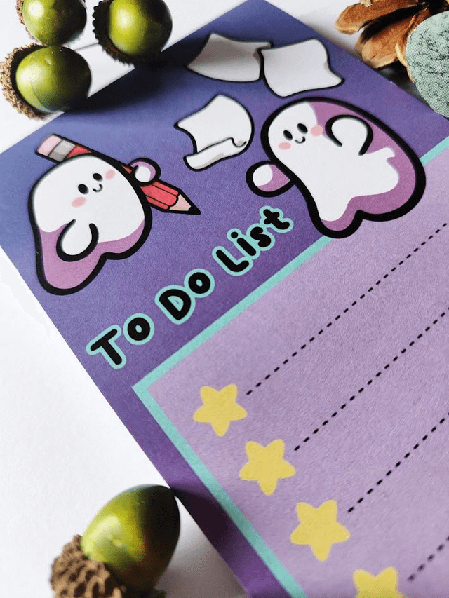 Ghosts To Do List