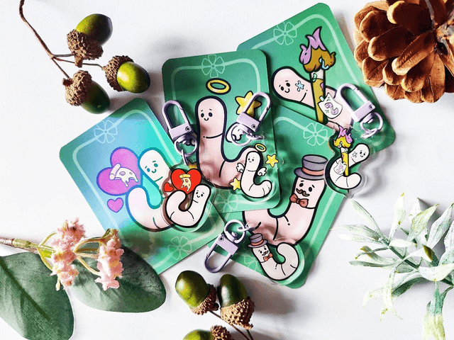 Worm Charm Blind Bag
