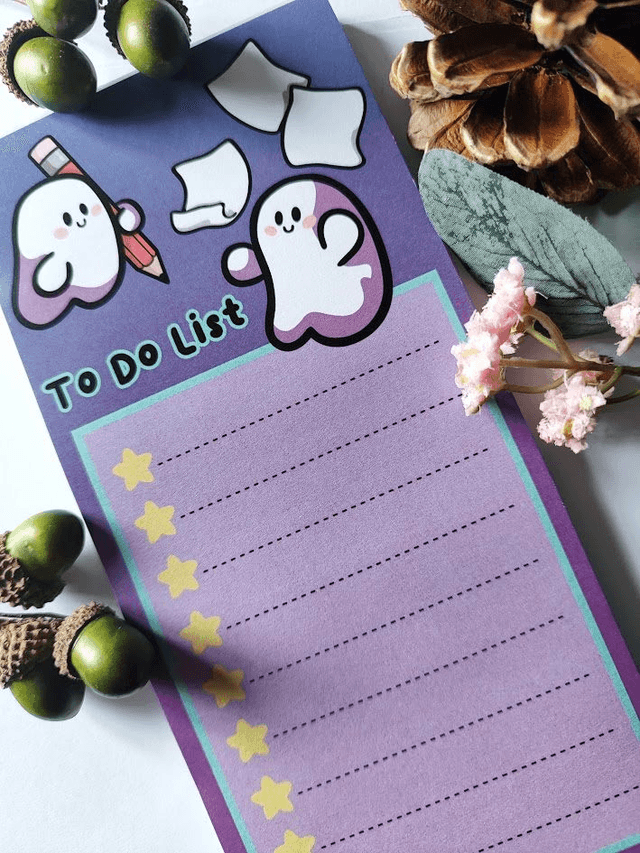 Ghosts To Do List